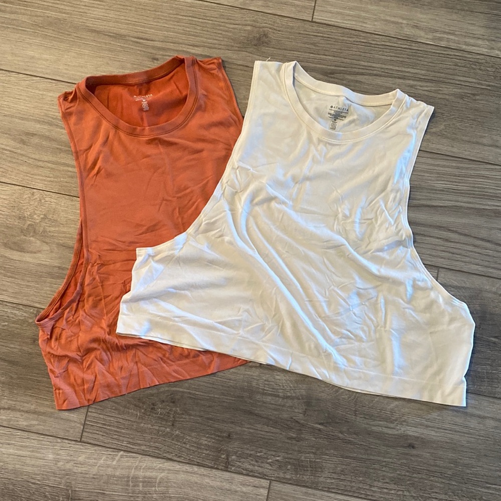 Crop tank bundle